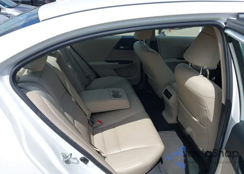 2016 Honda Accord Ex-L из США, поврежденный, VIN 1HGCR2F8XGA010701